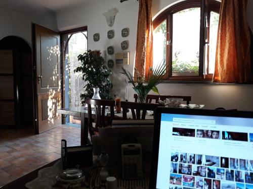 Foto de una habitación de B&amp;amp;b Villa C&amp;#039;era Una Volta