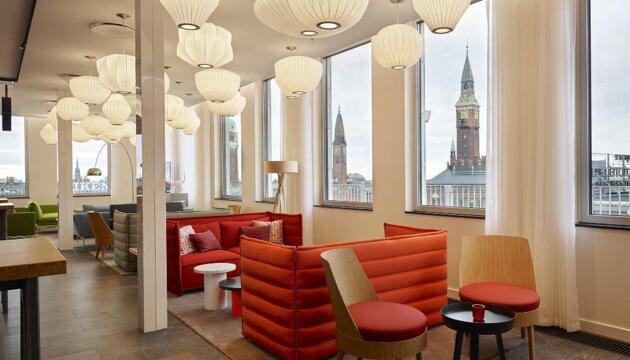 Foto de Hotel citizenM Copenhagen Radhuspladsen