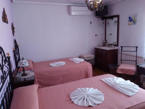 Foto de una habitación de Hostal Camino de Santiago
