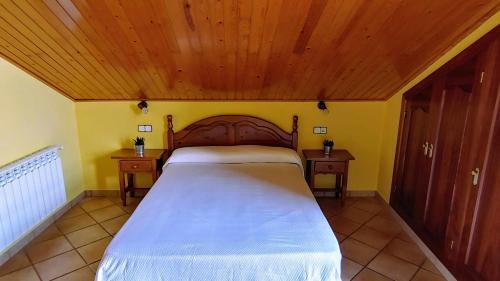 Foto de una habitación de Hotel Rural LAbadia de Sieste