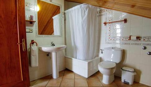 Foto del baño de Hotel Rural LAbadia de Sieste