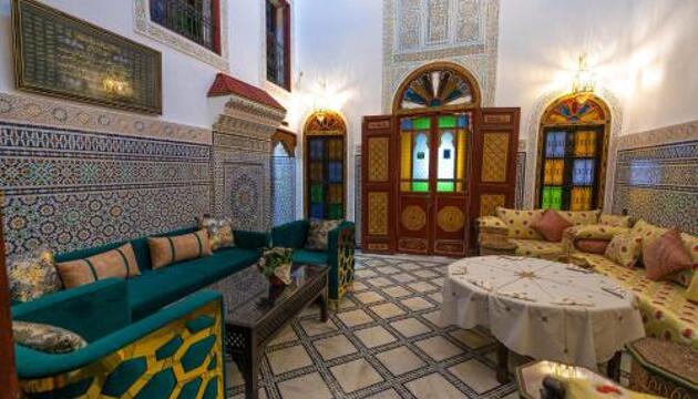 Foto de Riad Dar El Ouedghiri