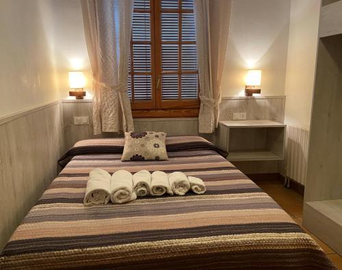 Foto de una habitación de Hotel Lamoga