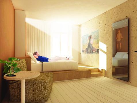 Foto de una habitación de Hôtel Life Marseille VP - Vieux Port