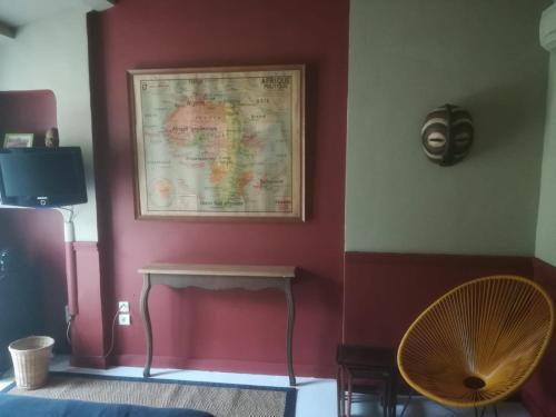 Foto de una habitación de Bed-and-Breakfast Mas Lei Bancau