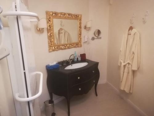 Foto del baño de Bed-and-Breakfast Mas Lei Bancau