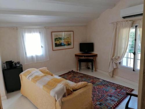 Foto de una habitación de Bed-and-Breakfast Mas Lei Bancau