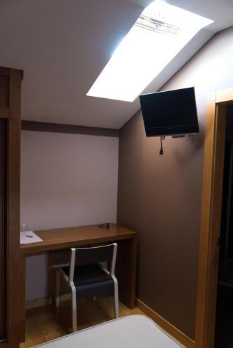 Foto de una habitación de Hotel La Churra