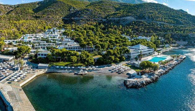 Foto de Hotel Wyndham Loutraki Poseidon Resort