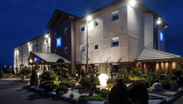Foto de Hotel ibis budget Cabourg Dives sur Mer