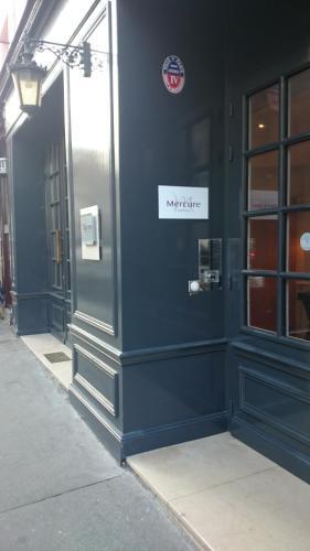 Foto del exterior de Hotel Mercure Paris Notre Dame Saint Germain des Prés