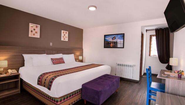 Foto de Atoq San Blas Hotel