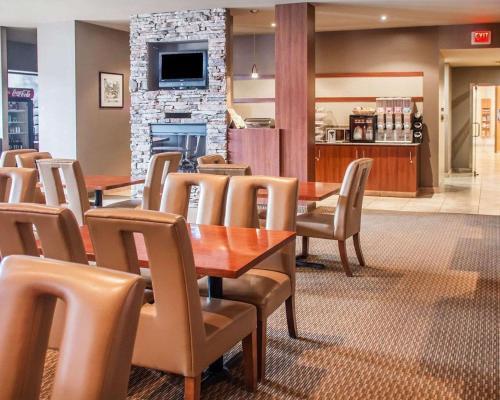 Foto de restauración de Hotel Quality Inn &amp;amp; Suites Winnipeg