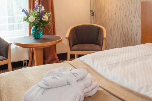 Foto de una habitación de Parkhotel Görlitz