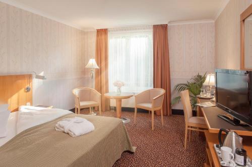 Foto de una habitación de Parkhotel Görlitz