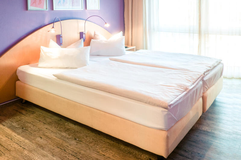 Foto de una habitación de Hotel Ambiente Langenhagen Hannover by Tulip Inn