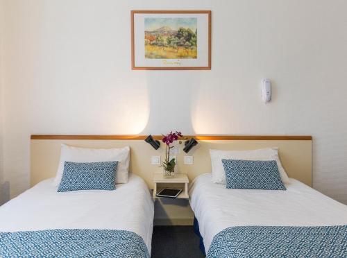 Foto de una habitación de Hôtel Aneto