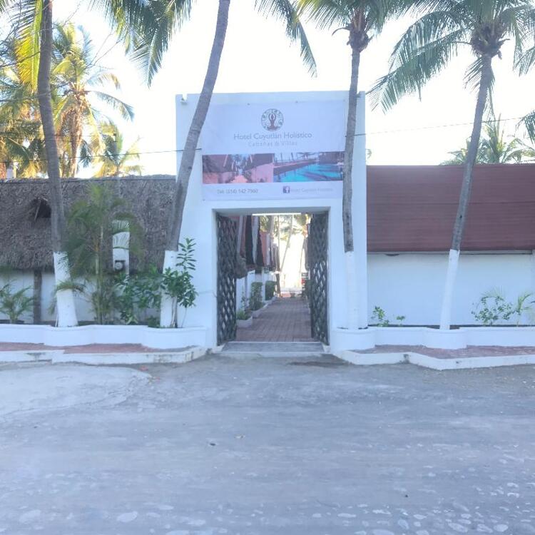 Hotel Cuyutlan Holistico, Cuyutlán