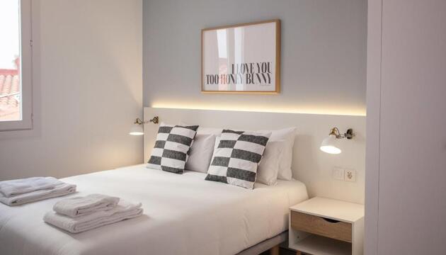 Foto de Aparthotel Gran Central Suites