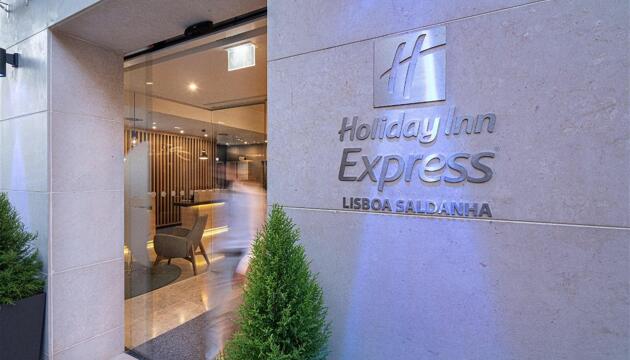 Foto de Holiday Inn Express - Lisbon - Plaza Saldanha, an IHG Hotel