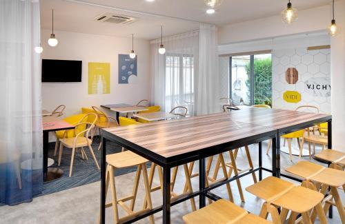 Foto de restauración de Hotel ibis Styles Vichy Centre