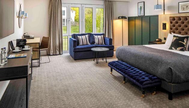Foto de Mercure Oxford Hawkwell House Hotel