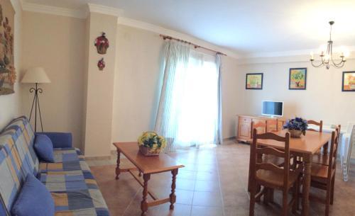 Foto de una habitación de Apartamentos Punta del Moral