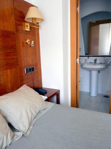 Foto de una habitación de Hotel Trefacio