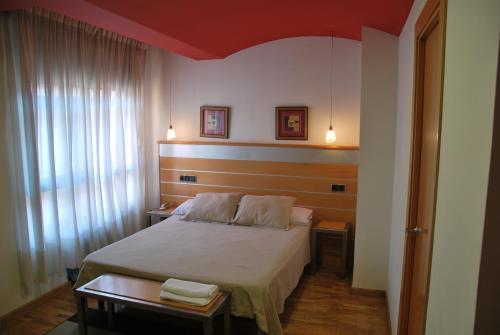 Foto de una habitación de Hotel Trefacio