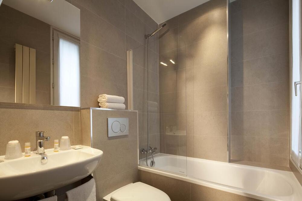 Foto del baño de Hotel Gabriel