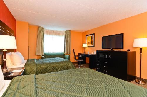 Foto de una habitación de Hotel Travelodge by Wyndham Absecon Atlantic City