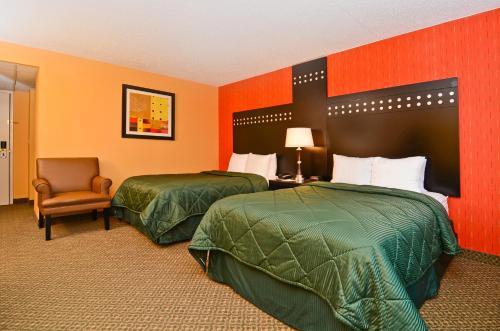 Foto de una habitación de Hotel Travelodge by Wyndham Absecon Atlantic City