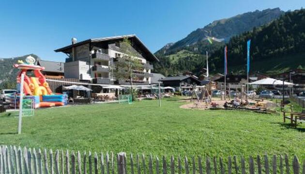 Foto de Gorfion-das Familienhotel
