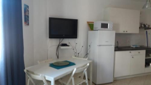 Foto de una habitación de Las Brisas Mogan Apartamentos