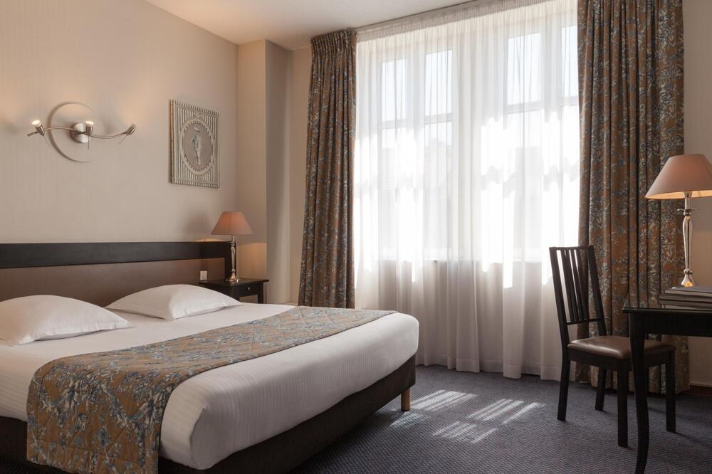 Foto de una habitación de The Originals Boutique, Hôtel des Princes, Strasbourg Centre (Qualys-Hotel)