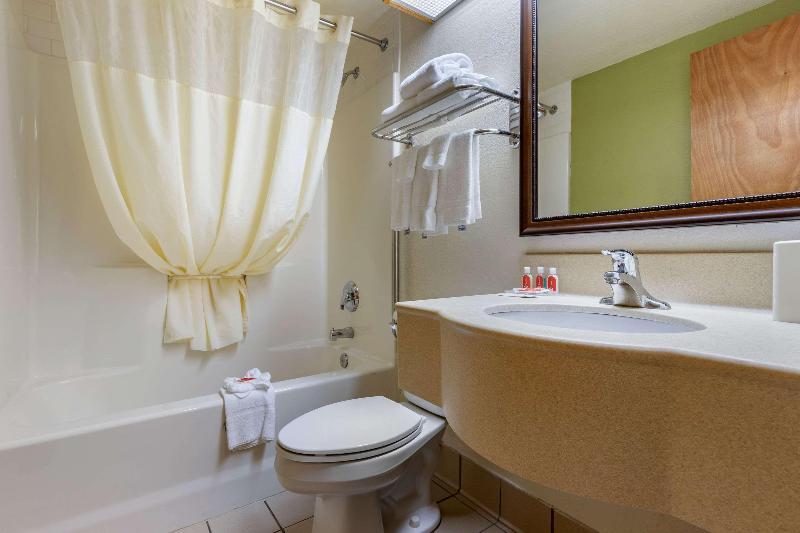 Foto del baño de Hotel Econo Lodge Cherokee