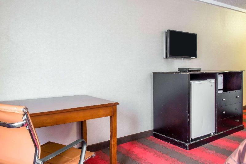Foto de una habitación de Motel Rodeway Capri Inn