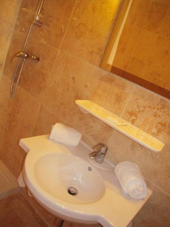 Foto del baño de Hôtel Bel Azur