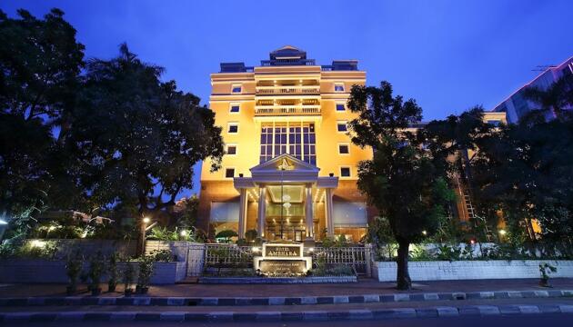 Foto de Ambhara Hotel