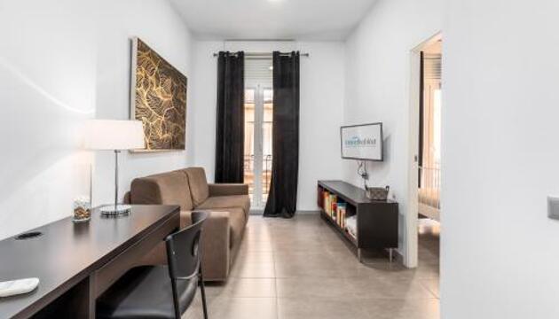 Foto de Aparthotel Travel Habitat Maritím