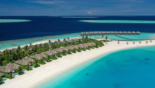 Foto de Complejo Sun Siyam Iru Veli