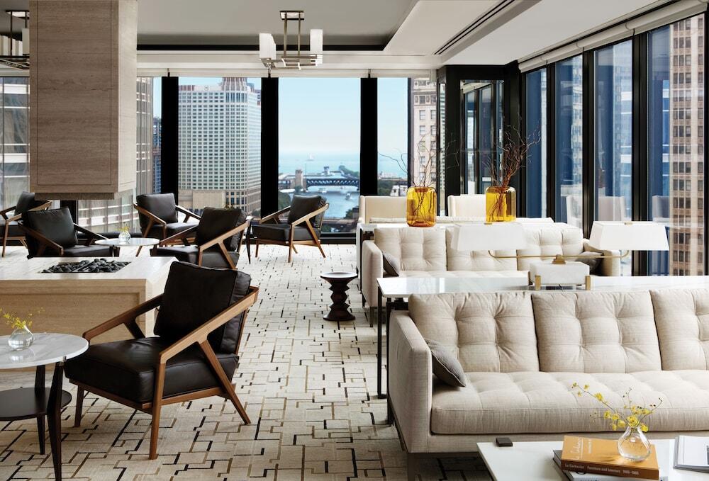 Foto de una habitación de Hotel The Langham Chicago