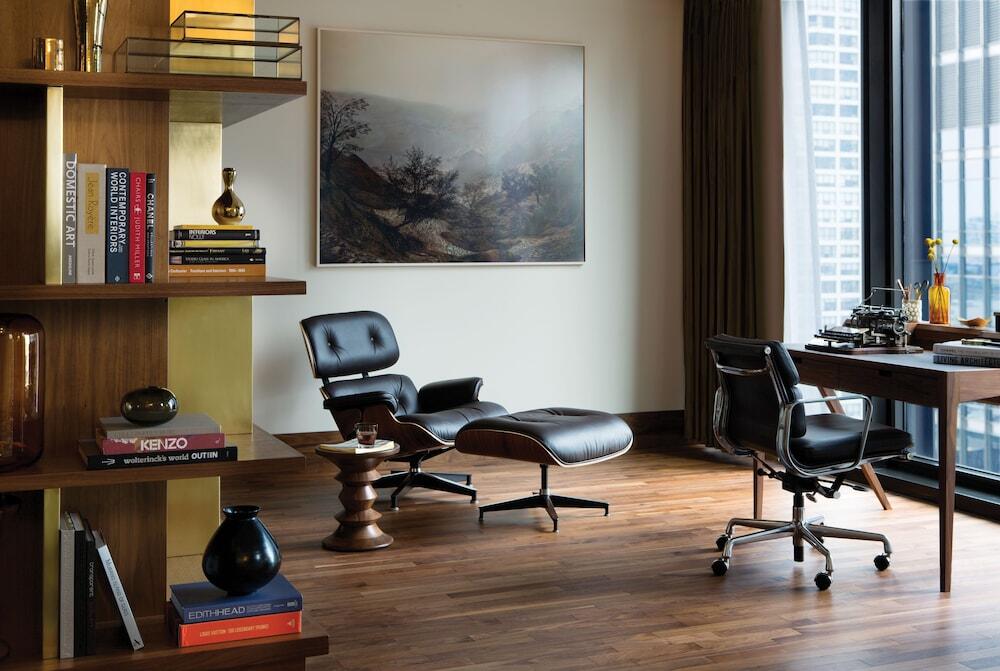 Foto de una habitación de Hotel The Langham Chicago