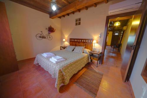 Foto de una habitación de Alquileres Vacacionales Senderos del Jerte