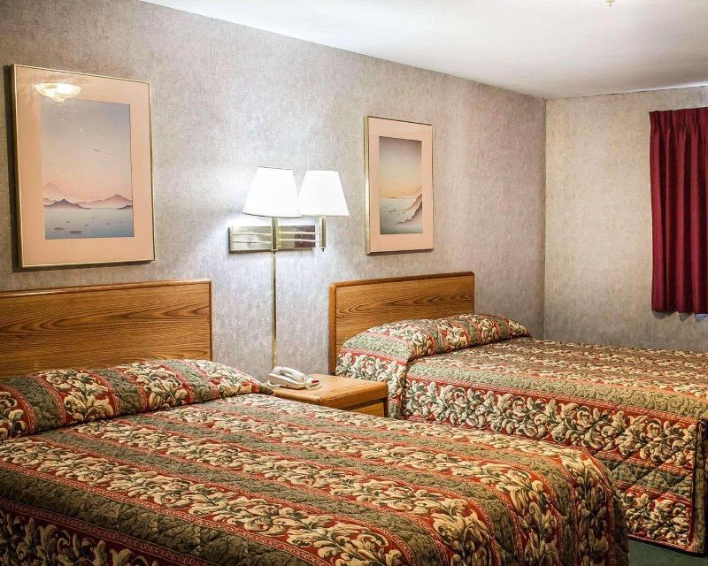 Foto de una habitación de Hotel Rodeway Inn Moosic - Scranton