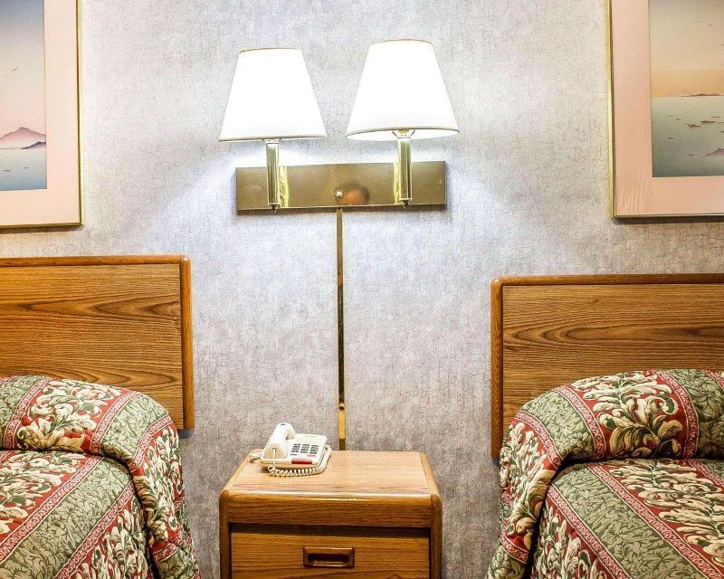Foto de una habitación de Hotel Rodeway Inn Moosic - Scranton