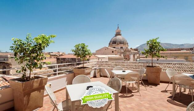 Foto de B&amp;B Hotel Palermo Quattro Canti