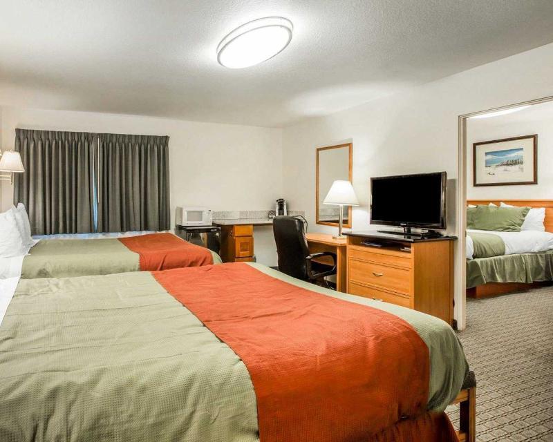 Foto de una habitación de Motel Rodeway Inn Newport