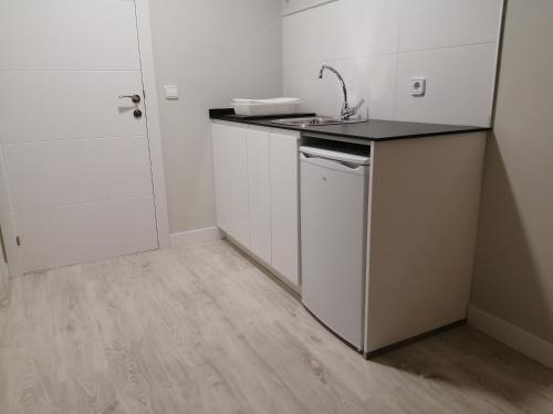 Foto de una habitación de Aparthotel Estudios los Arcos