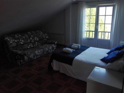 Foto de una habitación de Hotel Corcubión Playa de Qenxe